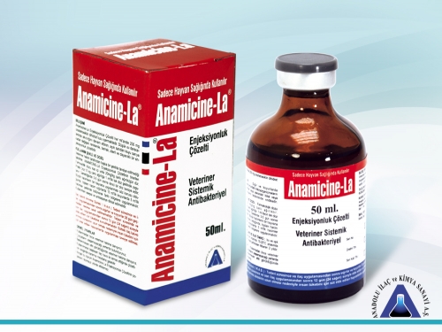 Anamicine-La Inj. Solution 50 mL