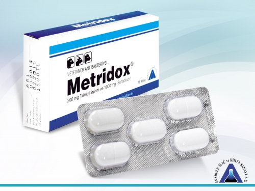  Metridox Oral / Uterine Tablet