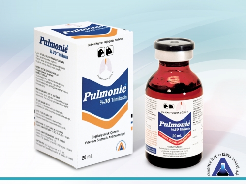 Pulmonic%30 Inj. Solution 20 mL