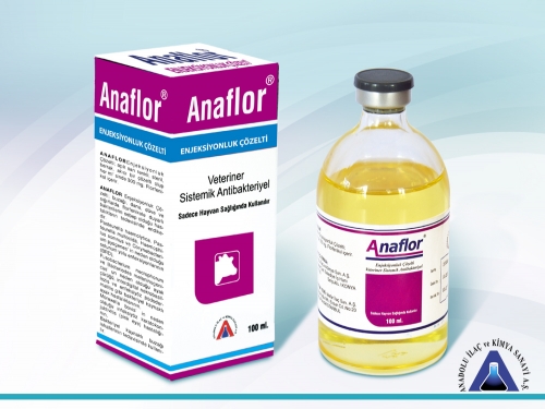 Anaflor Inj. Solution 100 mL