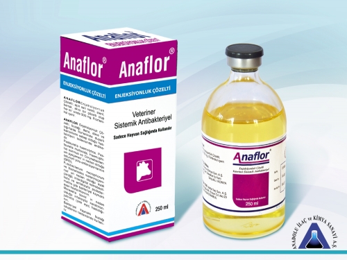 Anaflor Inj. Solution 250 mL
