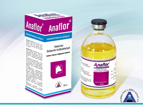 Anaflor Inj. Solution 50 mL